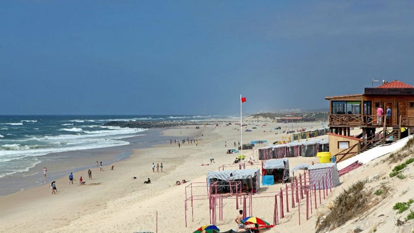 Imagem de Homem morre na Praia da Vieira