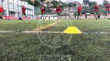 Imagem de Duas ausências no primeiro treino do Marítimo orientado por Nuno Manta
