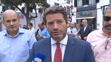 Imagem de Chega presta tributo a Jorge Sampaio (vídeo)