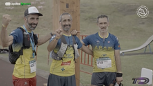 Imagem de Mais de 300 atletas participaram no Azores Bravos Trail (Vídeo)