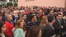 Manifestantes exigem mais voos para o aeroporto da Horta (Vídeo)