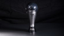 Imagem de Ronaldo entre os 10 candidatos ao troféu The Best da FIFA