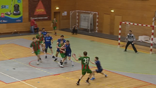 Imagem de Andebol do Marítimo cumpre objetivos (vídeo)