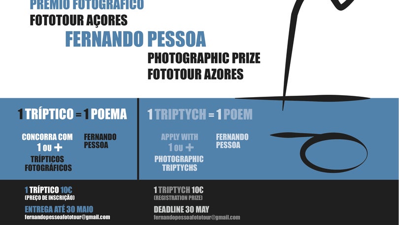 Imagem de Prêmio Fotográfico FERNANDO PESSOA