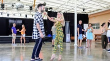 Imagem de Danças latinas animam Porto Santo