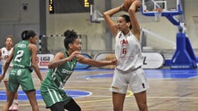 CAB eliminado nos «quartos» da Liga Feminina de Basquetebol (vídeo)