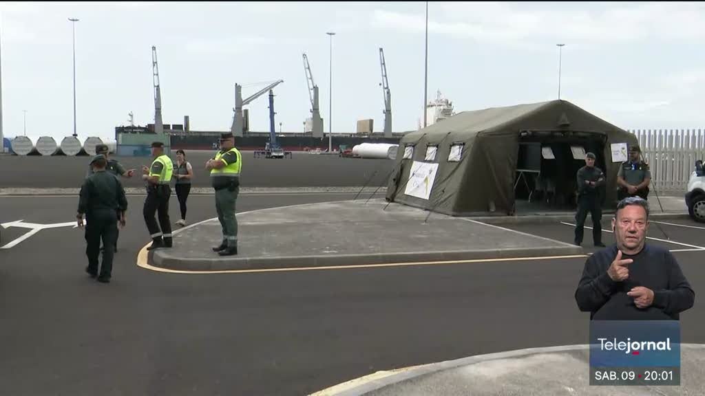 Casos de hantavírus. Navio chega a Tenerife na madrugada de domingo