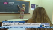 Imagem de Escola Jaime Moniz mete 50 alunos nos cursos de medicina