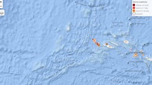 Imagem de Sentido sismo no Faial