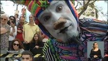 Imagem de Karcocha foi a principal atração na Avenida Arriaga (vídeo)