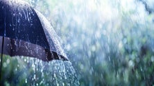 Imagem de Mau tempo: Madeira sob aviso amarelo devido à chuva forte