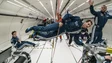 Primeiro voo parabólico em Portugal concluído hoje com êxito com 30 jovens «sem peso»