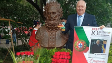 Imagem de Portugueses na Venezuela homenagearam Camões