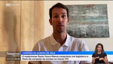 Imagem de Paulo Vasco Manso sagrou-se campeão da europa de vela na classe J70 (vídeo)