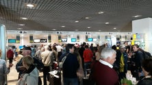 Imagem de Vento permite aterragens na Madeira mas três aterragens foram canceladas
