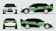 Imagem de Rui Jorge Fernandes de Mitsubishi Lancer Evo. 6 Grupo A, no Rali Vinho Madeira