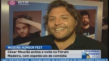 Festival de humor no Fórum Madeira (Vídeo)