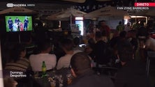 Imagem de Adeptos sofrem a acompanhar jogo do Marítimo (vídeo)