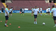 Imagem de Suíços lamentam ausência de Ronaldo (vídeo)