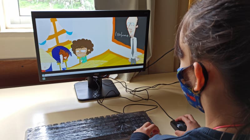 Escola virtual a todos os alunos do 1. ciclo