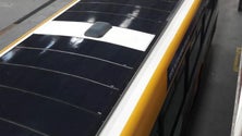 Imagem de Autocarros com painéis solares garantem poupança de combustível