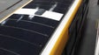 Autocarros com painéis solares garantem poupança de combustível