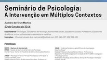 Machico recebe I Seminário de Psicologia (Vídeo)