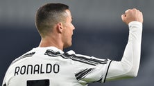 Imagem de Cristiano Ronaldo «bisa» e assiste no triunfo da Juventus 4-1 à Udinese