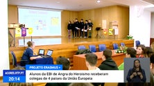 Imagem de Projeto Erasmus+ em Angra do Heroísmo [Vídeo]