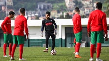 Imagem de Marítimo prepara jogo com o Tondela
