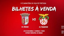 Imagem de Praiense espera surpreender o Braga na Taça de Portugal (Vídeo)