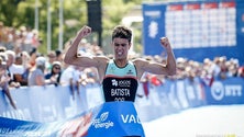 Ricardo Batista sagra-se campeão europeu de triatlo sprint