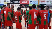 Imagem de Marítimo aguarda uma «partida exigente» frente ao Águas Santas (áudio)
