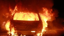 Imagem de PJ deteve homem que pegou fogo no carro da ex-mulher