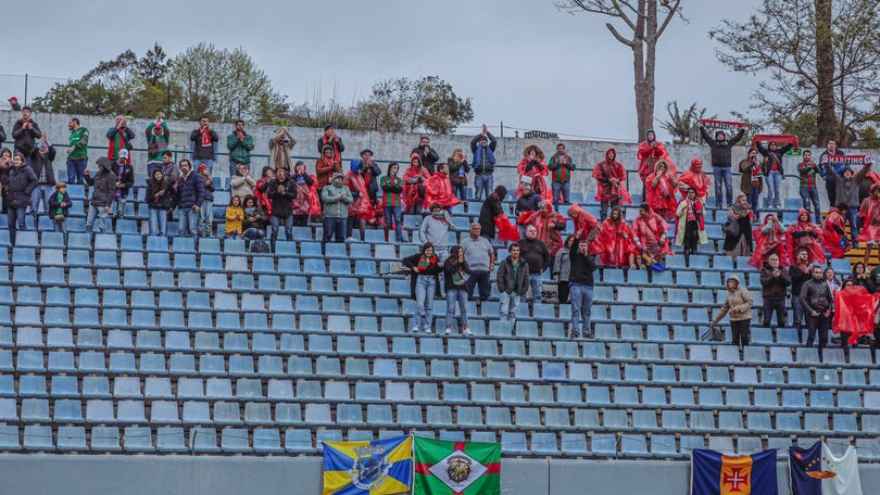 Receção do Santa Clara ao Marítimo vai ter público