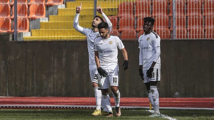 Imagem de Nacional vence o Marítimo em jogo-treino
