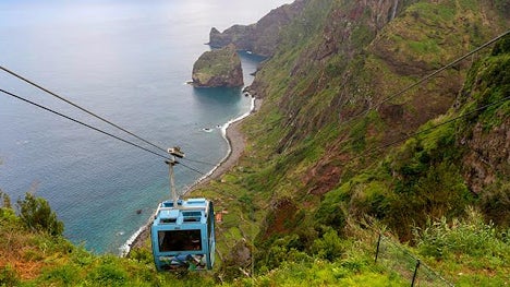Imagem de Teleférico da Rocha do Navio encerrado