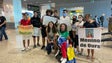 Imagem de Francisco Gouveia recebido em festa  (vídeo)