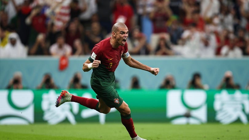 Imagem de Pepe dispensado da seleção portuguesa por lesão