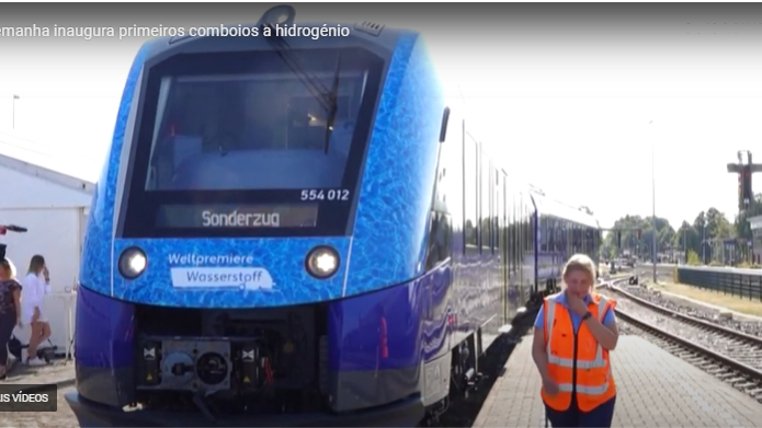 Imagem de Alemanha estreia comboios a hidrogénio