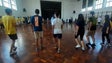 Imagem de Ginásio da Escola Francisco Franco foi palco do «dança para todos» (vídeo)
