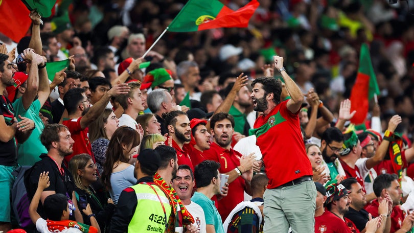 Imagem de RTP transmitiu o jogo de maior audiência da fase de grupos do Mundial 2022