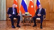 Rússia: Kremlin diz ter apoio do Presidente da Turquia