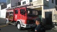 Imagem de Bombeiros chamados a combater incêndio em casa na Pena