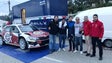 Imagem de Pedro Paixão o mais rápido, das equipas madeirenses, no shakedown do Rali do Algarve.