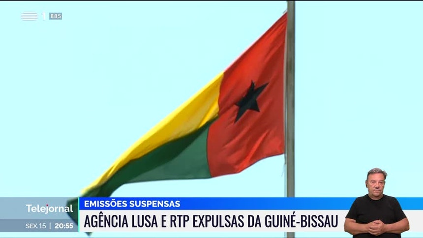 Guinea-Bissau expels Portuguese media
