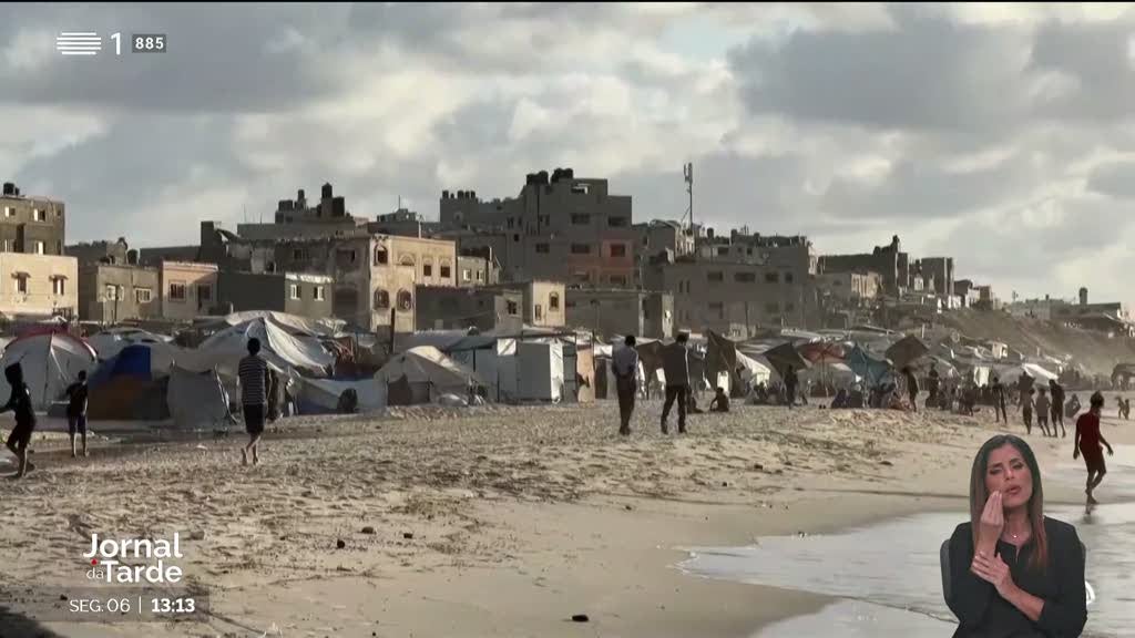 Gaza. Negociações para implementar acordo de paz decorrem no Egito