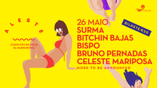 Imagem de BISPO e Celeste/Mariposa no Festival Aleste 2018