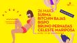 BISPO e Celeste/Mariposa no Festival Aleste 2018