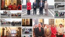 Imagem de Madalena celebrou festa de Santa Cecília